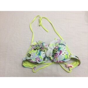 VICTORIA SECRET WOMENS SWIM UNDERWIRE BRA SIZE 32B